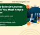 Top Pure Science Courses After 12th You Must Keep a Check On