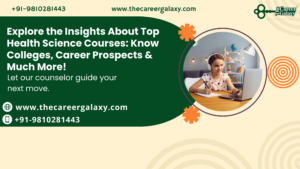 the Insights About Top Health Science Courses