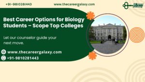 Best Career Options for Biology Students
