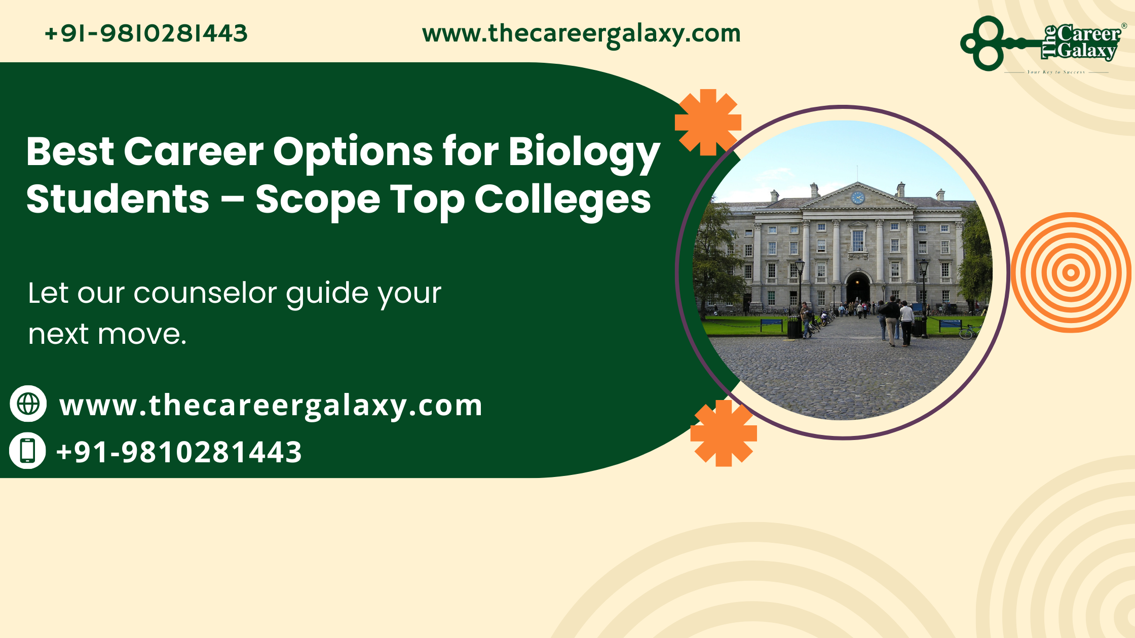 Best Career Options for Biology Students