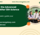 Advanced Courses After 12th Science PCMB