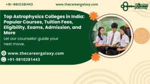 Top Astrophysics Colleges in India