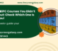BiPC Courses