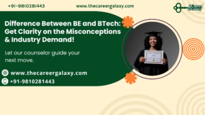 Difference Between BE and BTech