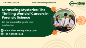 Careers in Forensic Science
