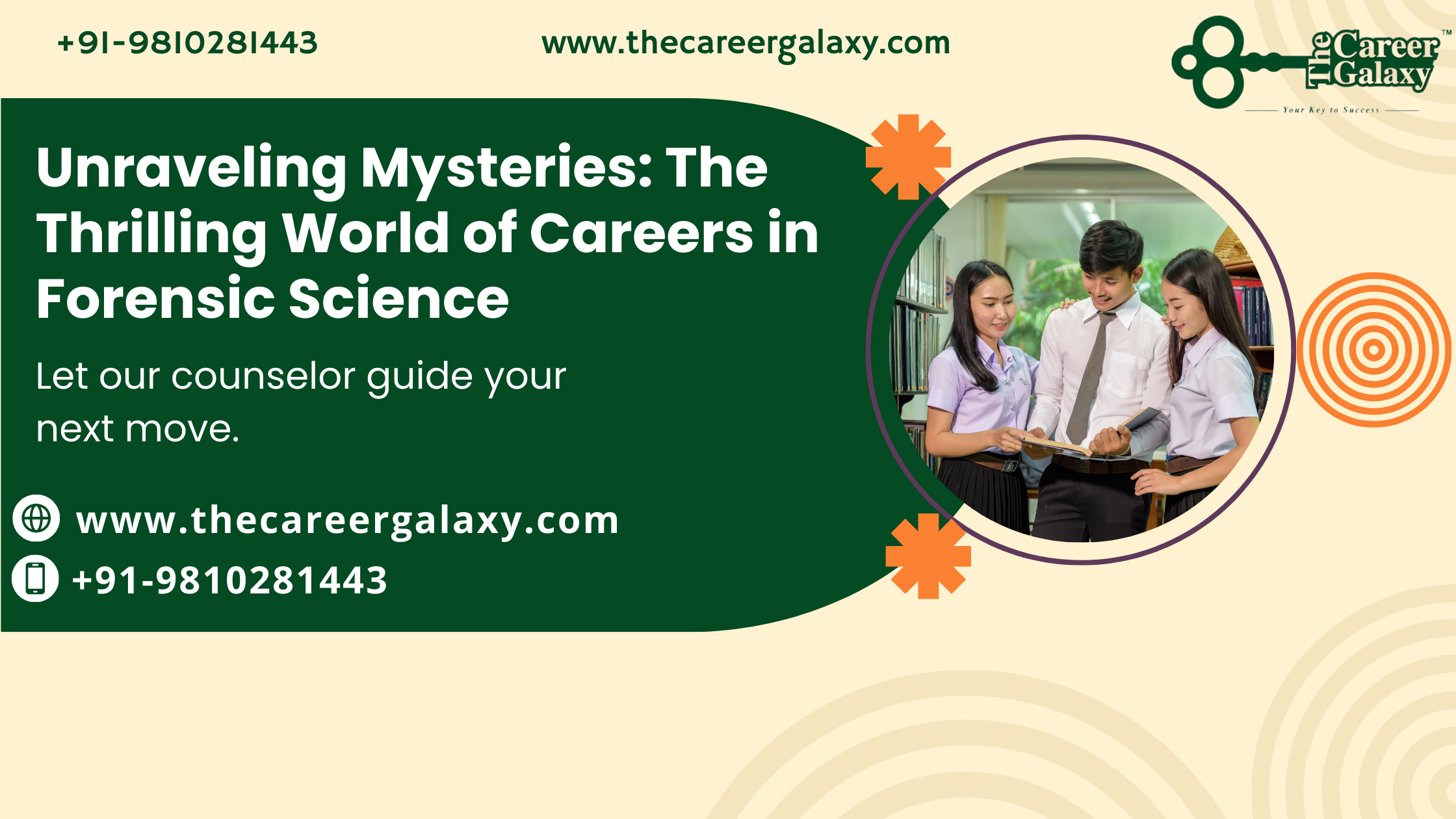 Careers in Forensic Science