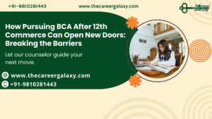 How Pursuing BCA After 12th Commerce