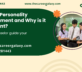 What is Personality Development and Why is it Important