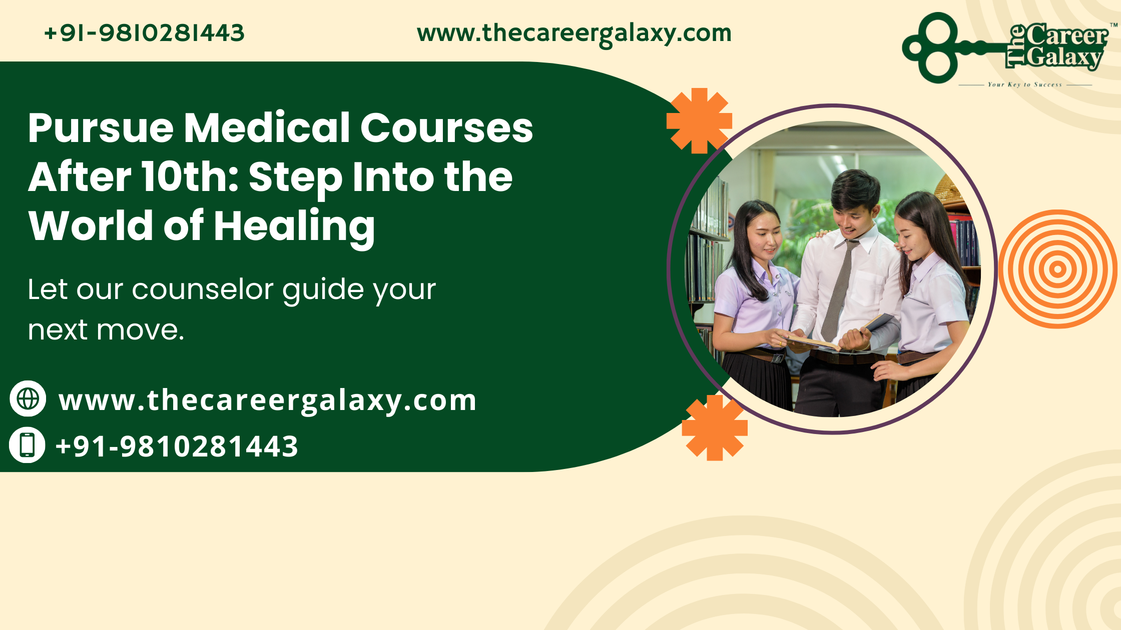 Pursue Medical Courses After 10th
