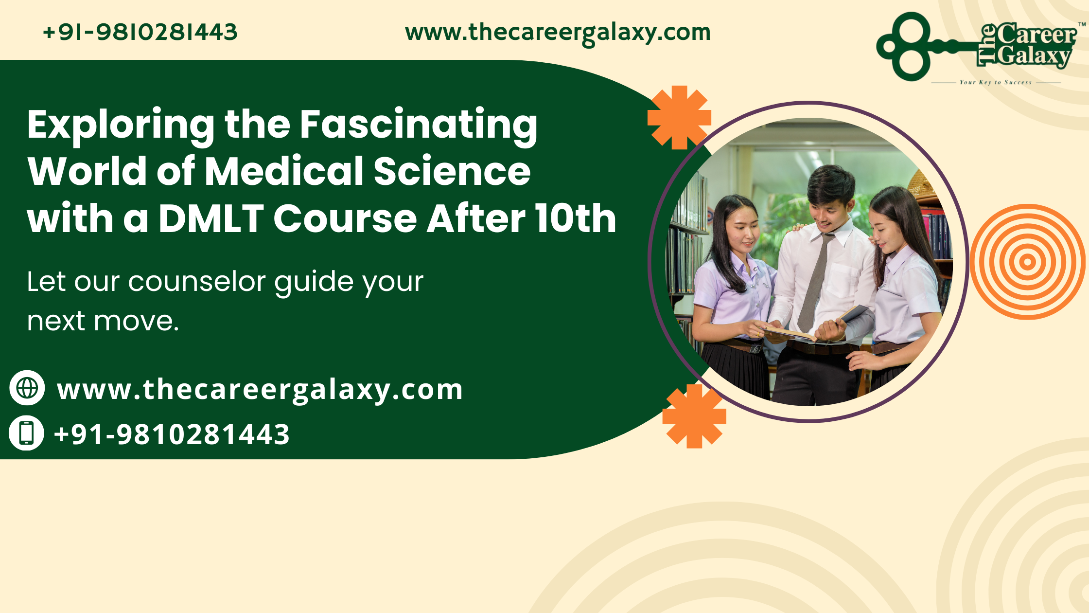 Medical Science with a DMLT Course After 10th