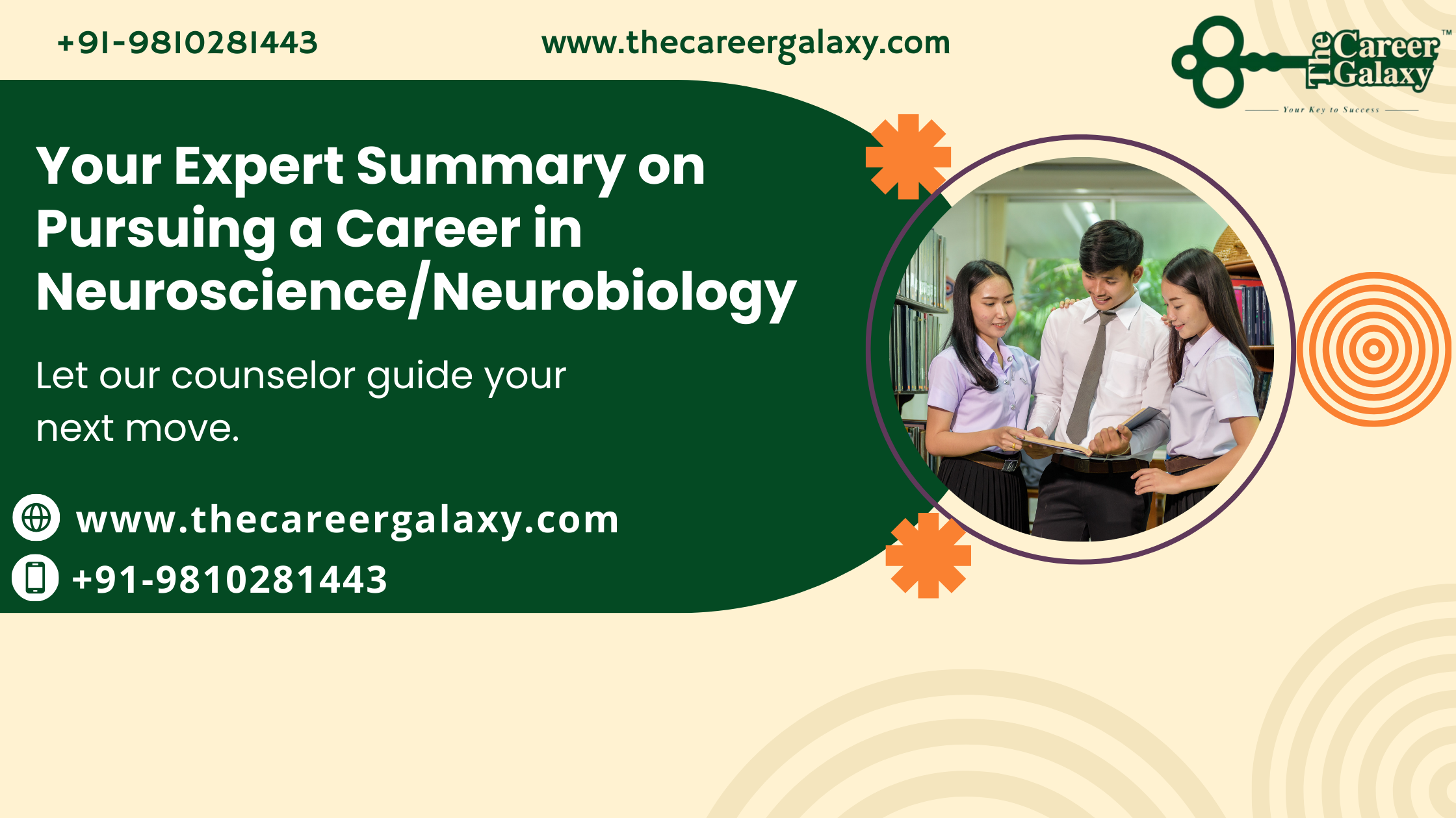 Career in Neuroscience/Neurobiology