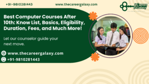 Best Computer Courses After 10th