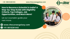 How to Become a Scientist in India