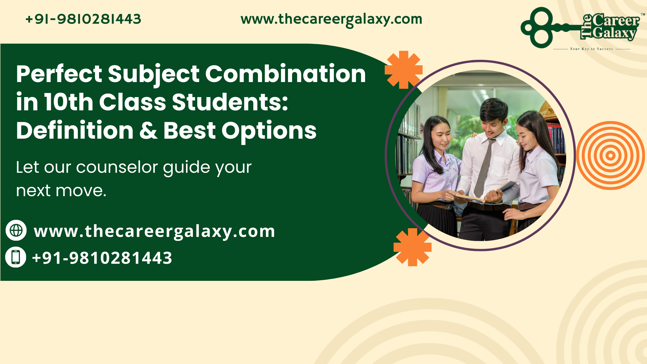 Perfect Subject Combination in 10th Class Students