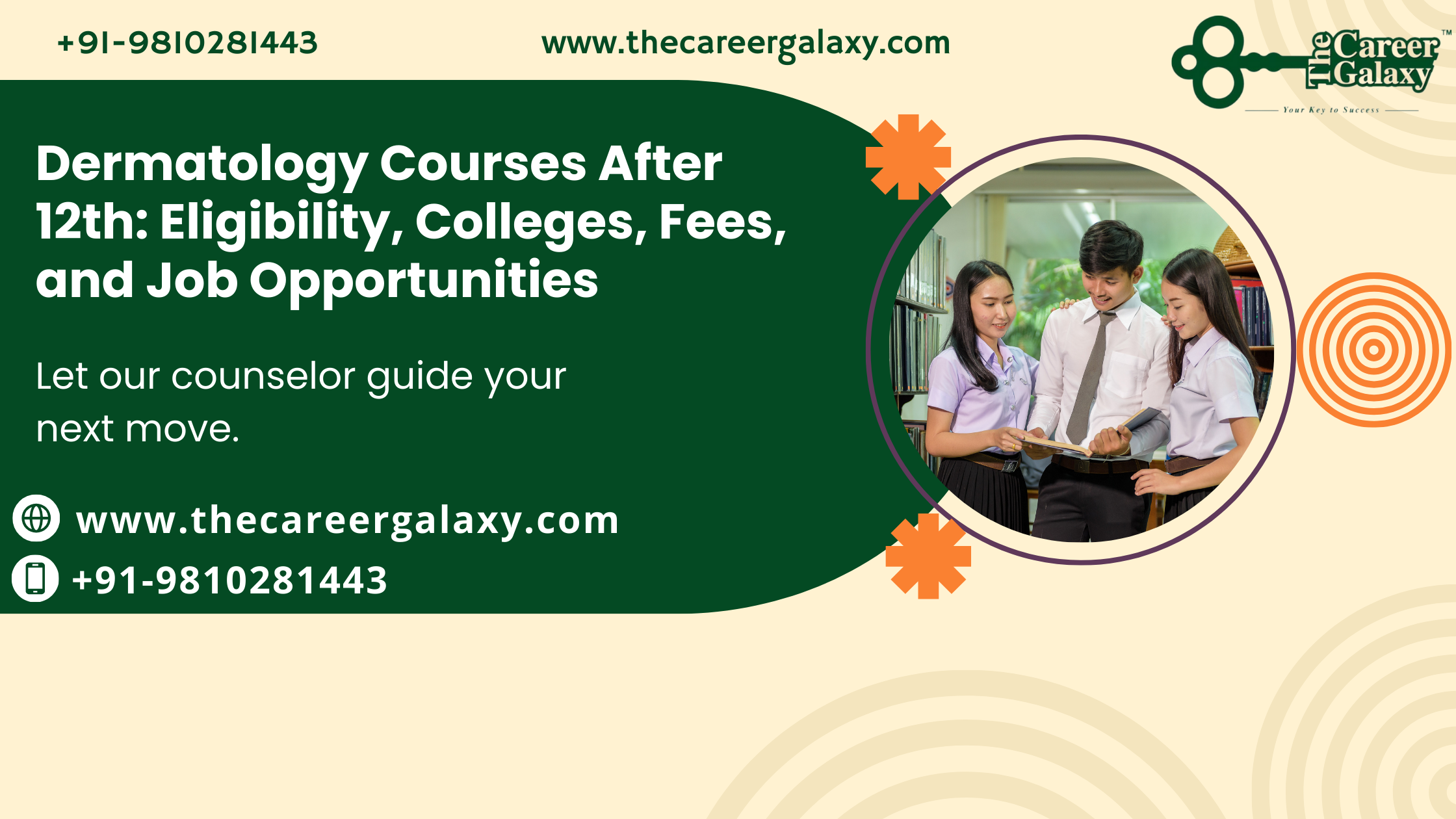 Dermatology Courses After 12th: Eligibility, Colleges, Fees, and Job Opportunities Dermatology Courses After 12th
