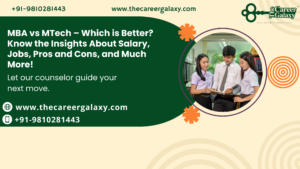 MBA vs MTech – Which is Better