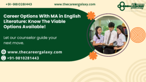 Career Options With MA in English Literature