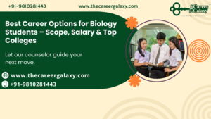 Career Options for Biology Students