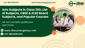 Arts Subjects in Class 11th