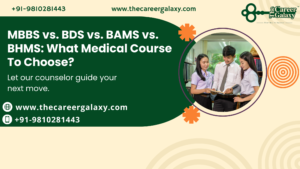 MBBS vs. BDS vs. BAMS vs. BHMS