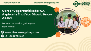 Career Opportunities for CA Aspirants