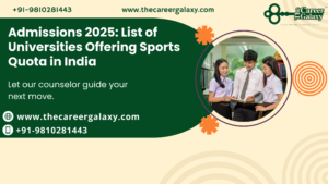 List of Universities Offering Sports Quota in India