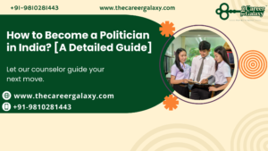 Become a Politician in India