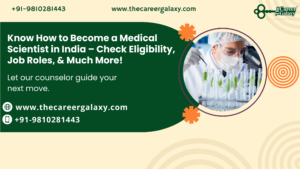Know How to Become a Medical Scientist