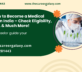 Know How to Become a Medical Scientist