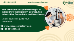 How to Become an Ophthalmologist in India