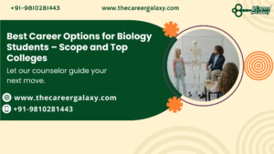 Best Career Options for Biology Students