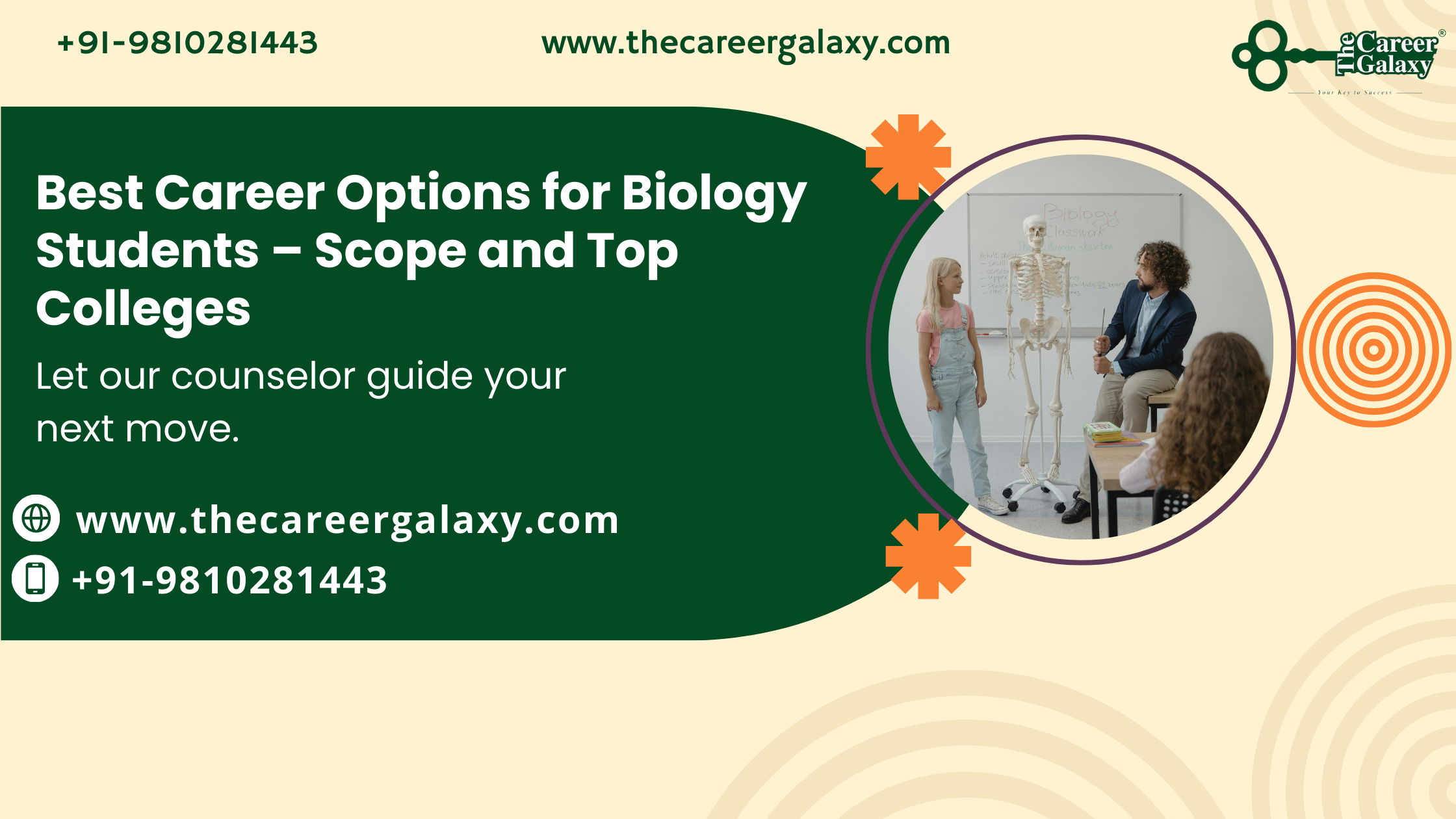 Best Career Options for Biology Students