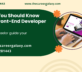 Front-End Developer