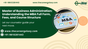 Master of Business Administration