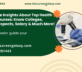 Health Science Courses