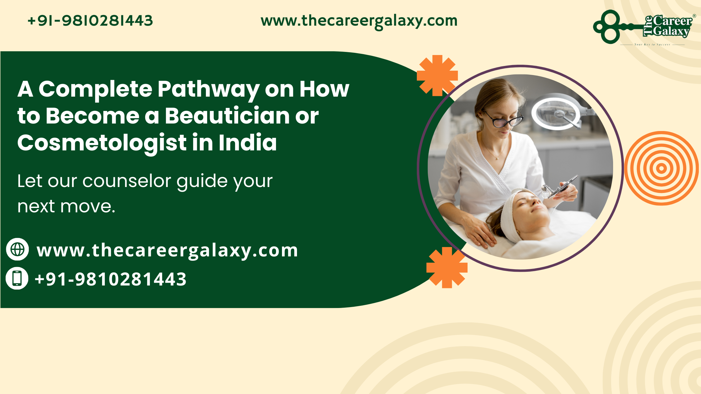 Become a Beautician or Cosmetologist in India