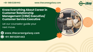 Career in Customer Relationship Management
