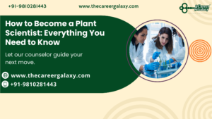 Become a Plant Scientist