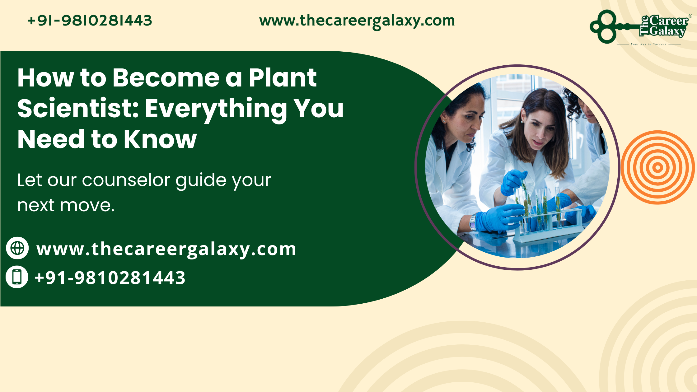 Become a Plant Scientist