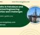 Petroleum and Petrochemical Engineering