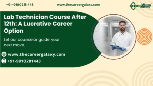 Lab Technician Course After 12th