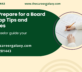 How to Prepare for a Board Exam