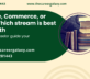 Science, Commerce, or Arts