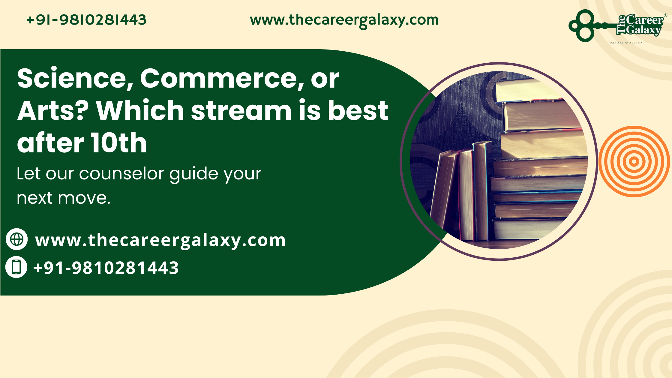 Science, Commerce, or Arts