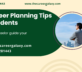 15 Career Planning Tips for Students