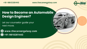 Automobile Design Engineer