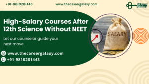 High-Salary Courses After 12th Science