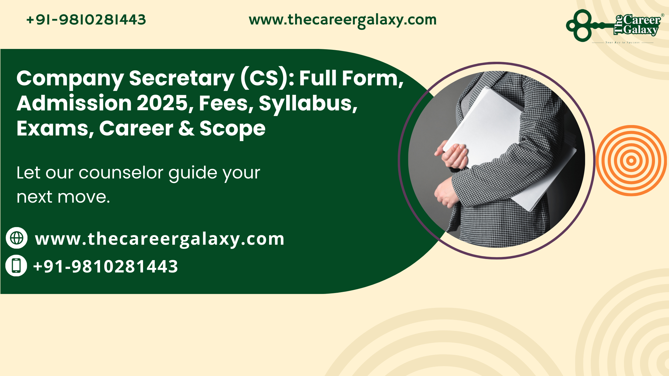 Company Secretary (CS)