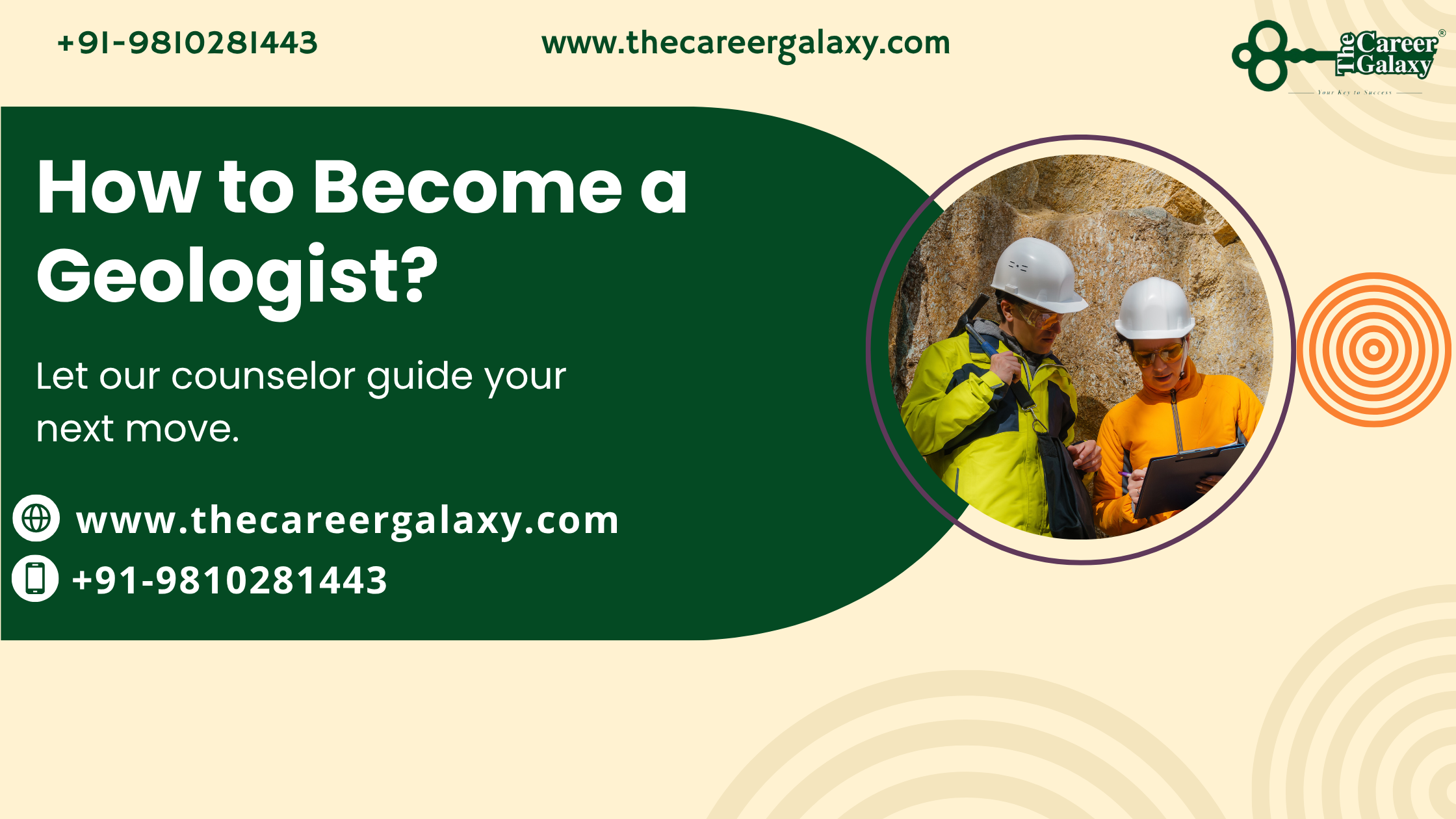 Become a Geologist