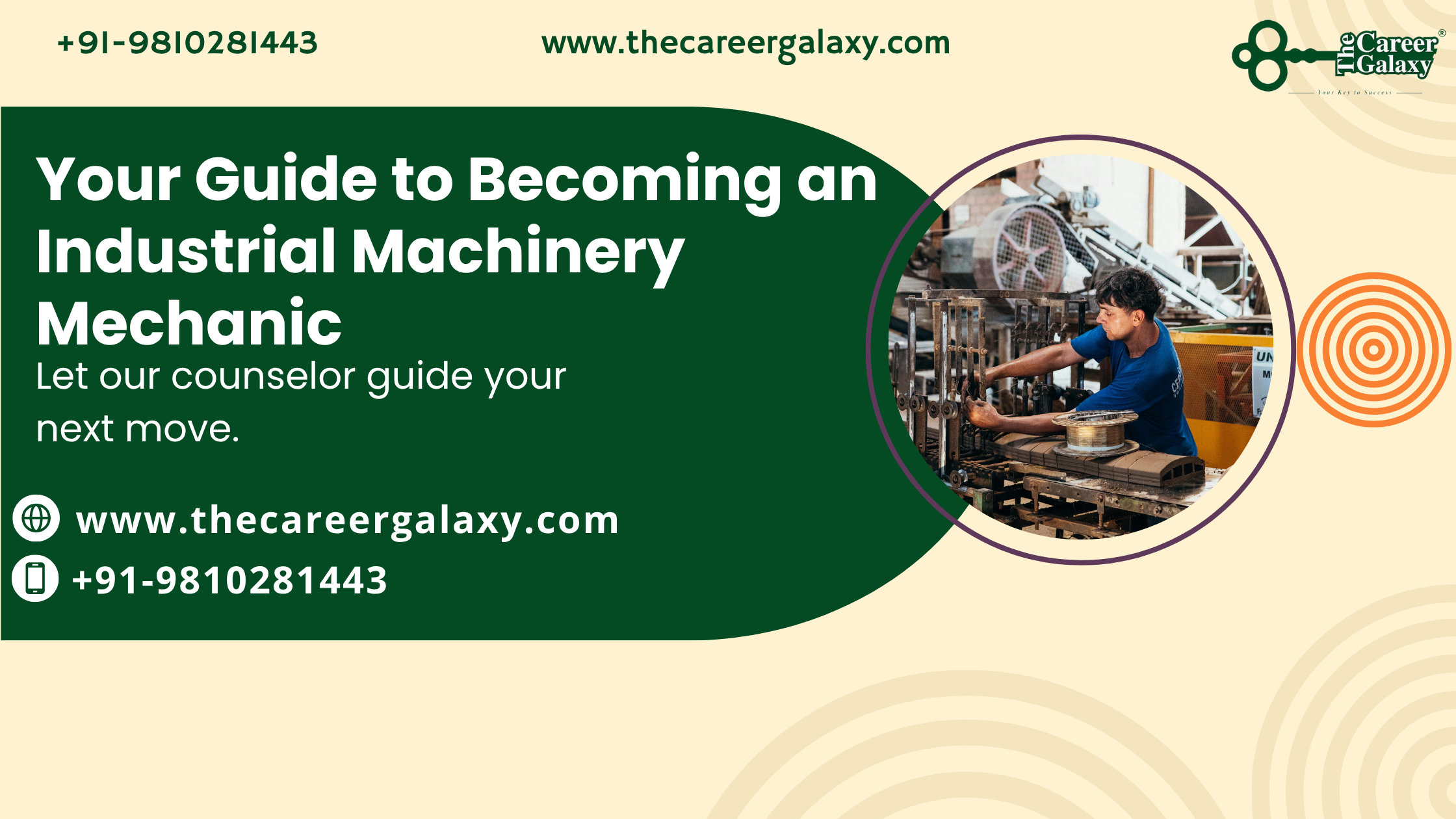 Industrial Machinery Mechanic